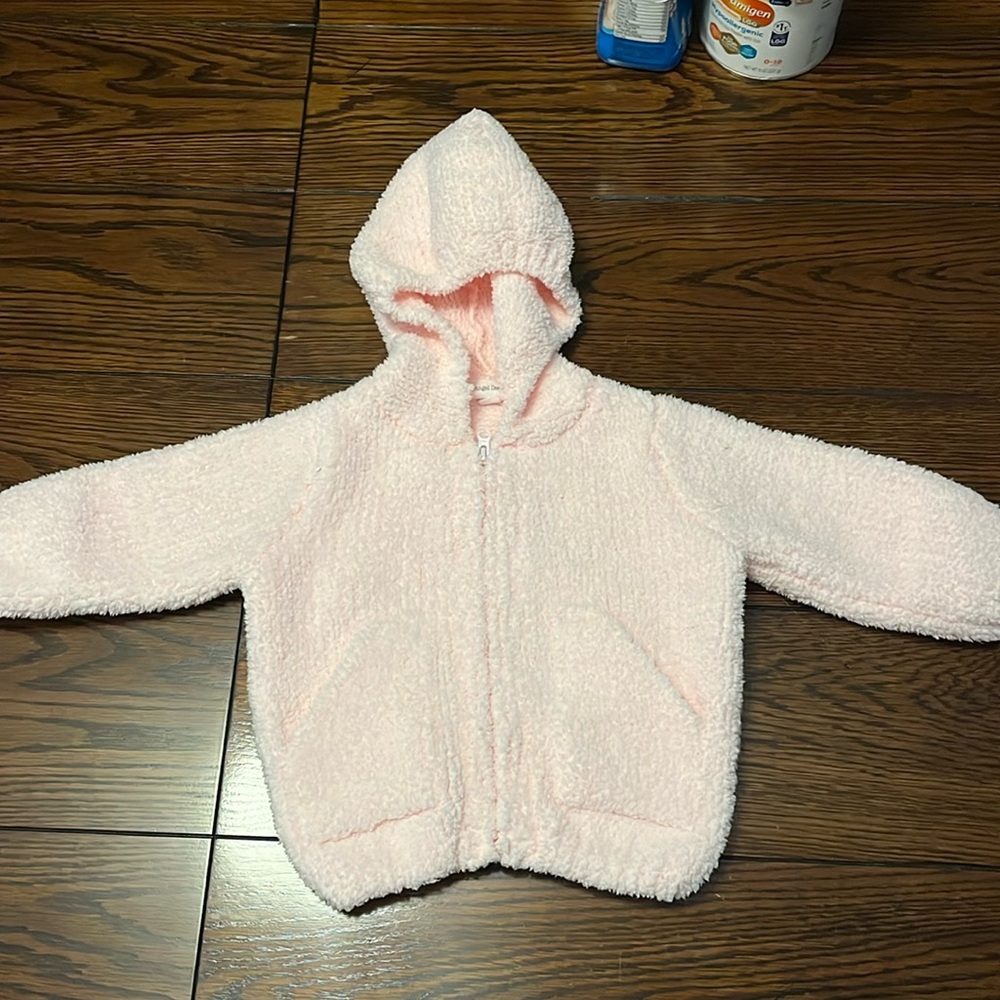 Pink soft jacket